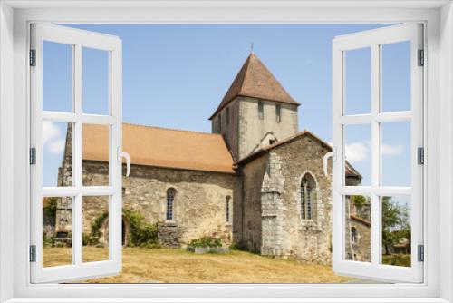 Fototapeta Naklejka Na Ścianę Okno 3D - French church