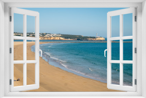 Fototapeta Naklejka Na Ścianę Okno 3D - Strand von Portimao