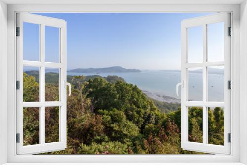 Fototapeta Naklejka Na Ścianę Okno 3D - Tower view