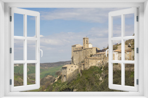 Fototapeta Naklejka Na Ścianę Okno 3D - Roccascalegna, Abruzzo, Italy