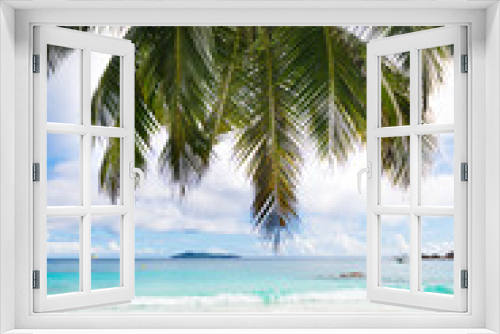 Fototapeta Naklejka Na Ścianę Okno 3D - Amazing tropical beach