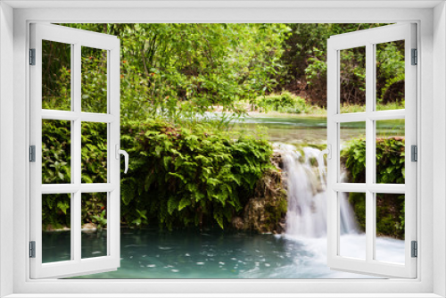 Fototapeta Naklejka Na Ścianę Okno 3D - Havasupai Waterfalls