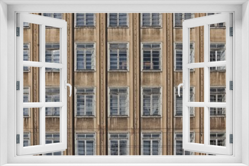 Fototapeta Naklejka Na Ścianę Okno 3D - Big historic department store facade