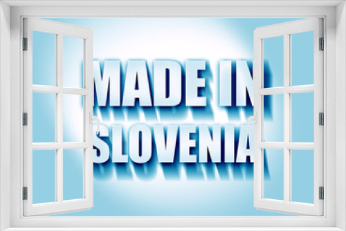 Made in slovenia