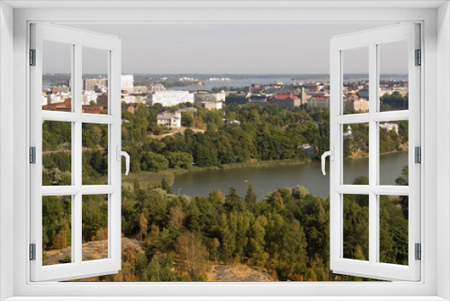 Fototapeta Naklejka Na Ścianę Okno 3D - finland helsinki general view