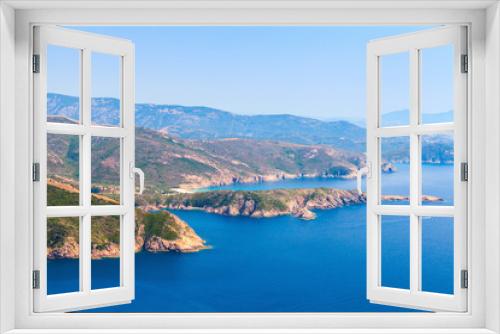 Fototapeta Naklejka Na Ścianę Okno 3D - Corsica. Corse du Sud, Piana region in summer