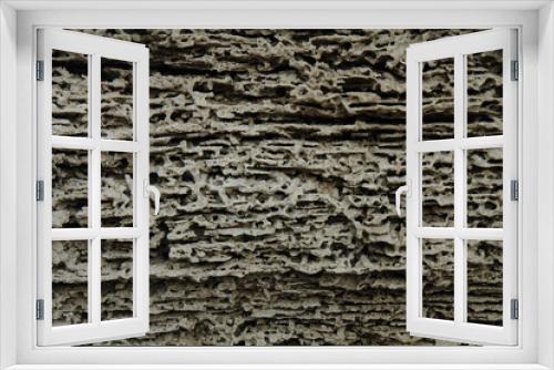 Fototapeta Naklejka Na Ścianę Okno 3D - natural stones texture