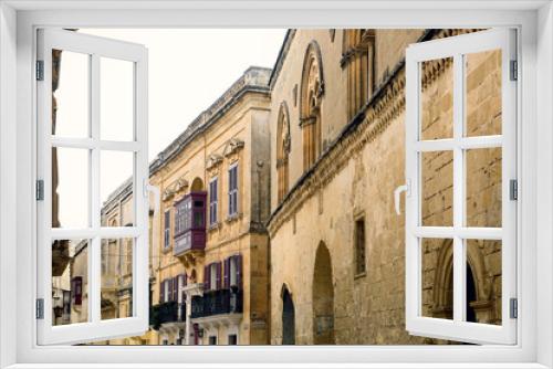 Fototapeta Naklejka Na Ścianę Okno 3D - Mdina, the old capital of Malta