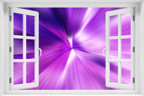 Fototapeta Naklejka Na Ścianę Okno 3D - Purple Abstract Zoom Motion background