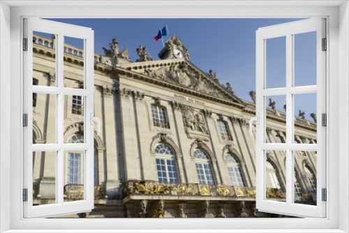 Fototapeta Naklejka Na Ścianę Okno 3D - Mairie de Nancy, Lorraine, France