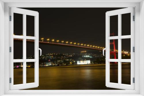 Fototapeta Naklejka Na Ścianę Okno 3D - Bosphorus Bridge,