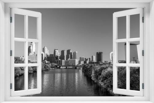 Fototapeta Naklejka Na Ścianę Okno 3D - Downtown Skyline of Philadelphia