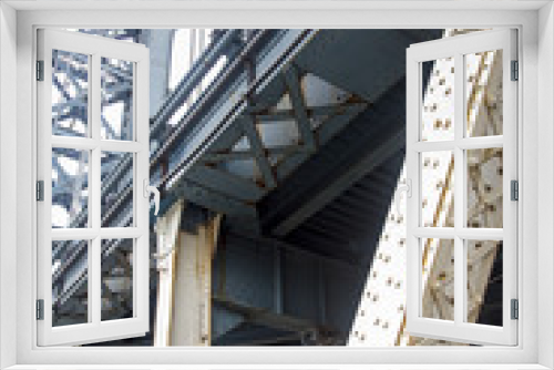 Fototapeta Naklejka Na Ścianę Okno 3D - USA - New York - New York - Manhattan Bridge