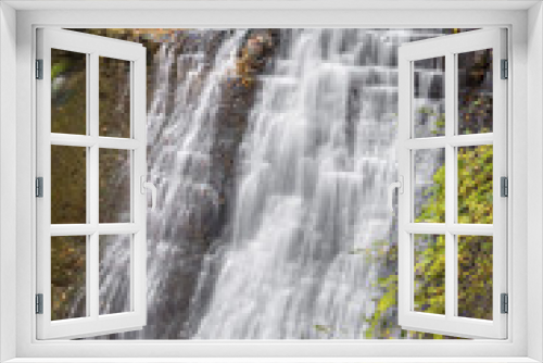 Fototapeta Naklejka Na Ścianę Okno 3D - Ohio's Brandywine Falls