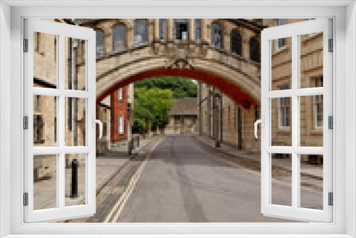 Fototapeta Naklejka Na Ścianę Okno 3D - Hertford Bridge, Oxford, UK 