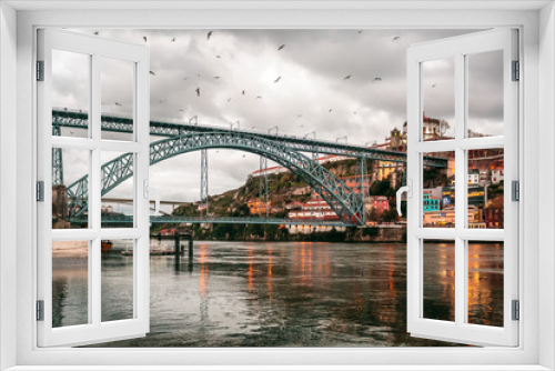 Fototapeta Naklejka Na Ścianę Okno 3D - Porto