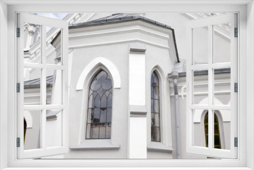 Fototapeta Naklejka Na Ścianę Okno 3D - Lutheran Church in Grodno  
