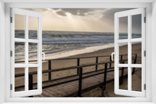 Fototapeta Naklejka Na Ścianę Okno 3D - Paesaggio marino