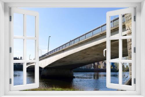 Fototapeta Naklejka Na Ścianę Okno 3D - Queen's Bridge, Perth, Scotland