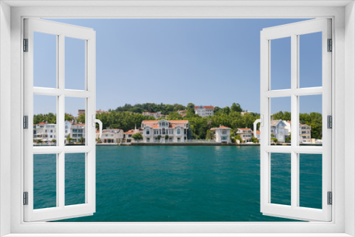 Fototapeta Naklejka Na Ścianę Okno 3D - travel vacation yacht Istanbul