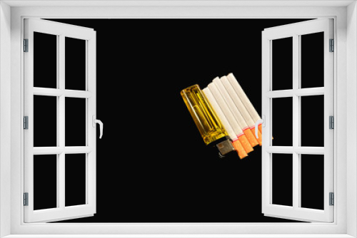 Fototapeta Naklejka Na Ścianę Okno 3D - cigarette