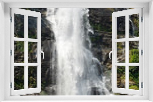 Fototapeta Naklejka Na Ścianę Okno 3D - mae ya waterfall