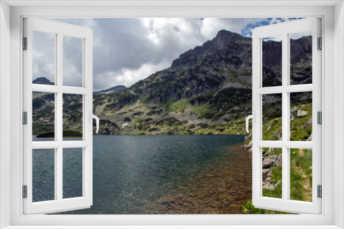 Fototapeta Naklejka Na Ścianę Okno 3D - Popovo Lake, Pirin Mountain, Bulgaria