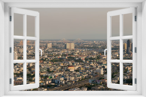 Fototapeta Naklejka Na Ścianę Okno 3D - bangkok
