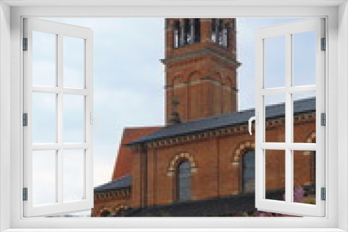 Fototapeta Naklejka Na Ścianę Okno 3D - Christliches Kirche