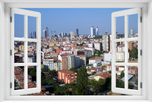 Fototapeta Naklejka Na Ścianę Okno 3D - city of istanbul