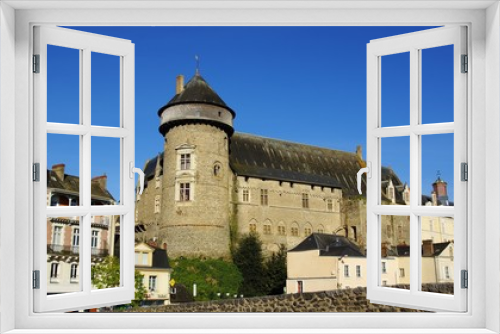 Fototapeta Naklejka Na Ścianę Okno 3D - Château de  Laval