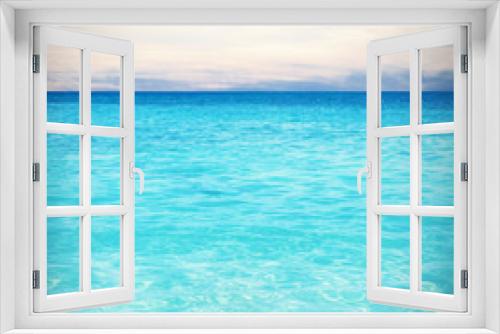 Fototapeta Naklejka Na Ścianę Okno 3D - Sea background