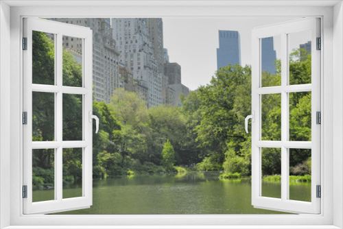 Fototapeta Naklejka Na Ścianę Okno 3D - Central Park