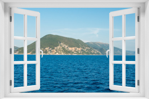 Fototapeta Naklejka Na Ścianę Okno 3D - Ionian Islands Greece