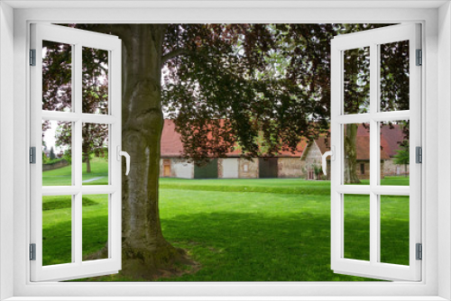 Fototapeta Naklejka Na Ścianę Okno 3D - Kloster Lorsch