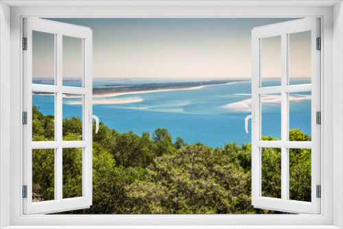 Fototapeta Naklejka Na Ścianę Okno 3D - Beautiful landscape view of the National Park Arrabida in Setuba