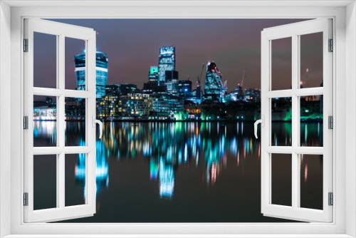 Fototapeta Naklejka Na Ścianę Okno 3D - Architektura Londyn