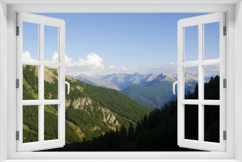 Fototapeta Naklejka Na Ścianę Okno 3D - Parc régional du Queyras (Hautes-Alpes)