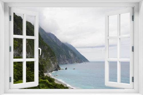 Fototapeta Naklejka Na Ścianę Okno 3D - Beautiful cliff