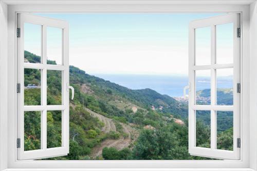 Fototapeta Naklejka Na Ścianę Okno 3D - Landscape of Elba Island Tuscany Italy
