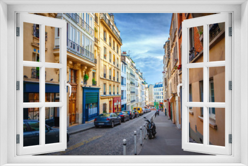 Fototapeta Naklejka Na Ścianę Okno 3D - Montmartre in Paris