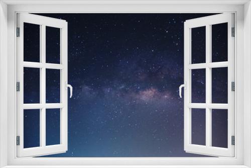 Fototapeta Naklejka Na Ścianę Okno 3D - The Milky Way ,Long exposure photograph