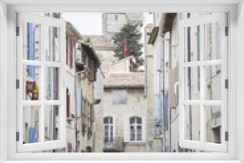 Fototapeta Naklejka Na Ścianę Okno 3D - Town of Beaucaire, Provence