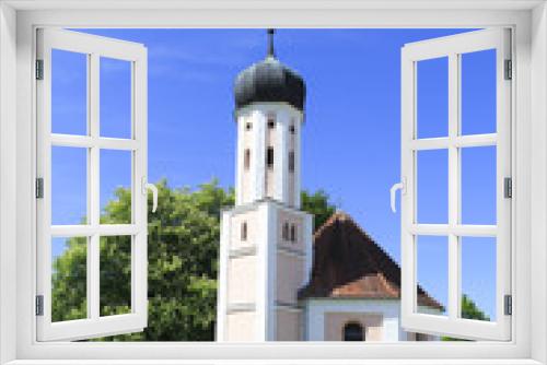 Fototapeta Naklejka Na Ścianę Okno 3D - Die Wallfahrtskirche St. Salvator