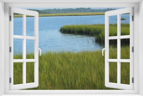 Fototapeta Naklejka Na Ścianę Okno 3D - marshes of st. augustine