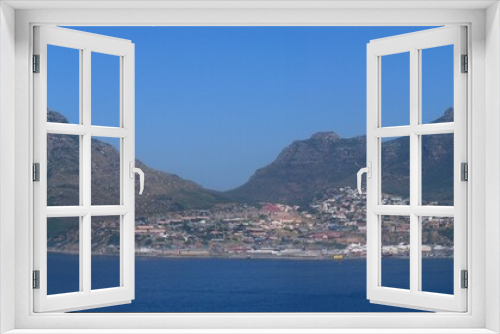 Fototapeta Naklejka Na Ścianę Okno 3D - a panoramic view