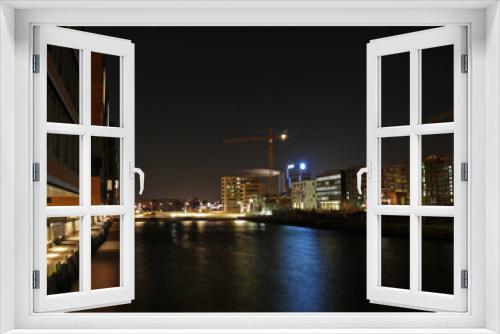 Fototapeta Naklejka Na Ścianę Okno 3D - Hafencity Hamburg