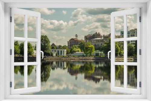 Fototapeta Naklejka Na Ścianę Okno 3D - Russia Vyborg city summer