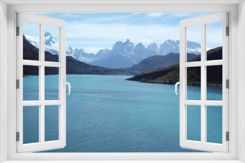 Fototapeta Naklejka Na Ścianę Okno 3D - Torres del Paine National Park
