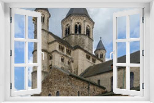 Fototapeta Naklejka Na Ścianę Okno 3D - Nivelles Abbey, Belgium